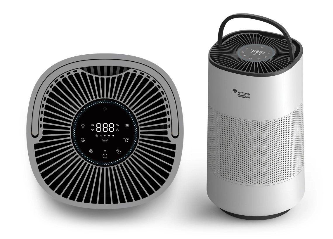 Luftfuktare med luftreningsfunktion MyCond H:HAVOK HEPA 400