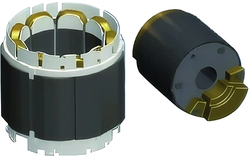 MyCond MCU-OHDD Rotor och stator i en högeffektiv elmotor för en kompressor