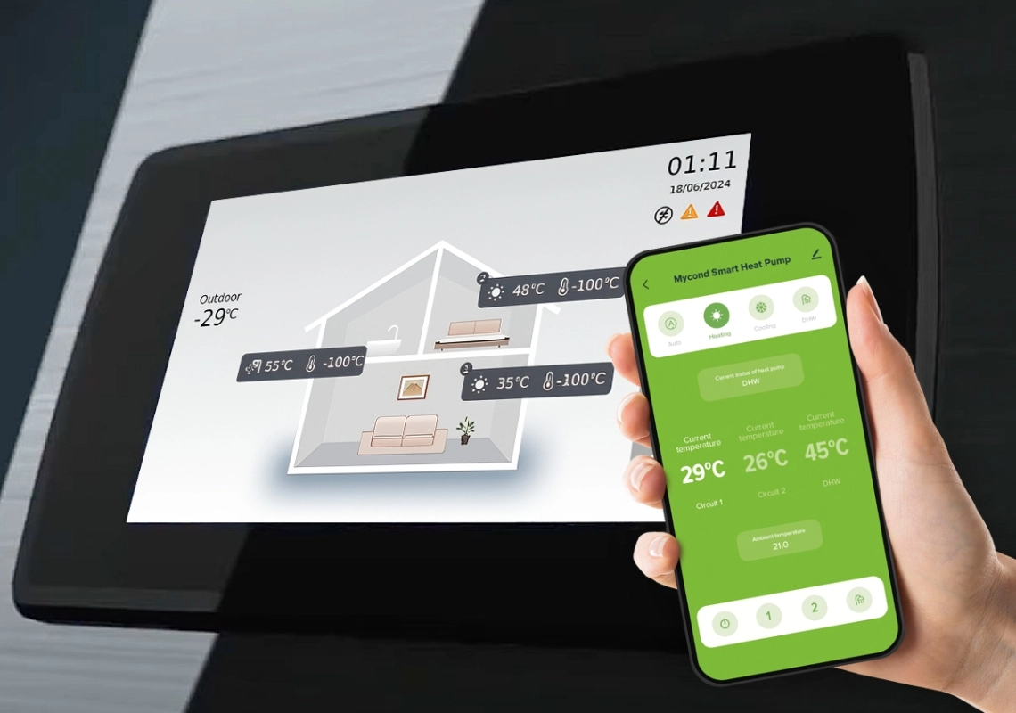 MyCond BeeSmart All-in-One smart kontroll via app
