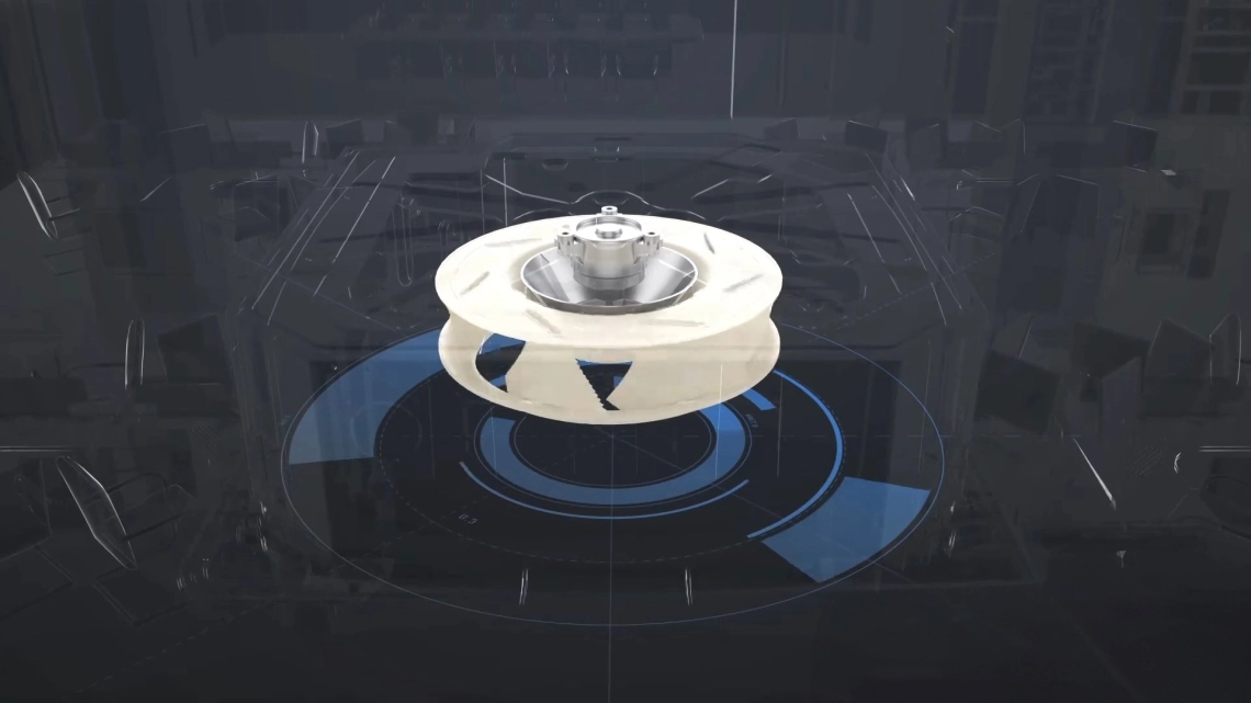 MyCond Compact-kassett med DC-motordrift