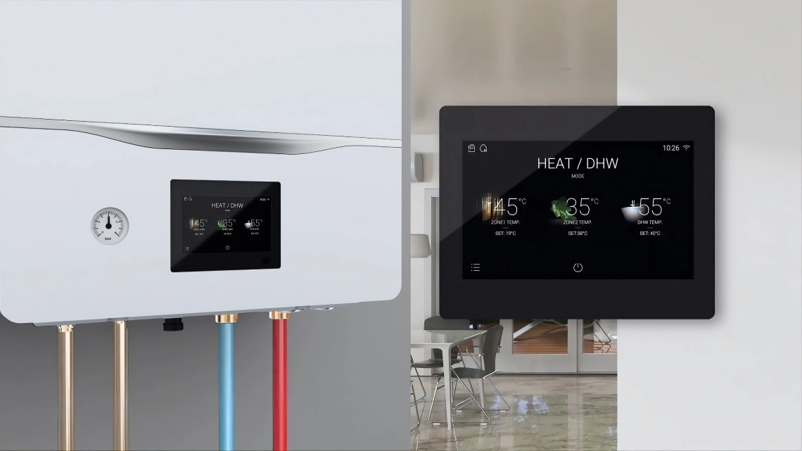 MyCond Hydro box touch kontrollpanel