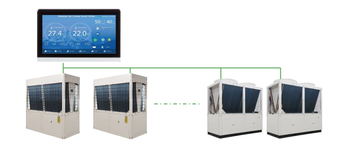 MyCond Inverter MCU-YHI värmepumpar med sensorstyrning