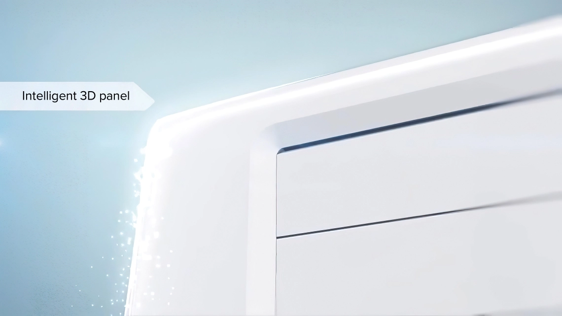 MyCond Låg ESP slim kanal Enhet Intelligent 3D-panel