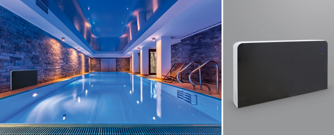 MyCond MBA-G Designer avfuktare för privat swimmingpool