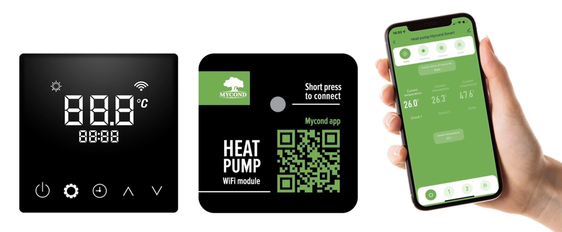 MyCond MBasic mobilapplikation