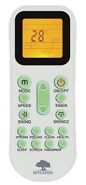 MyCond MCFK-T2 Takmonterad kassettfläkt för effektiv luftfördelning.