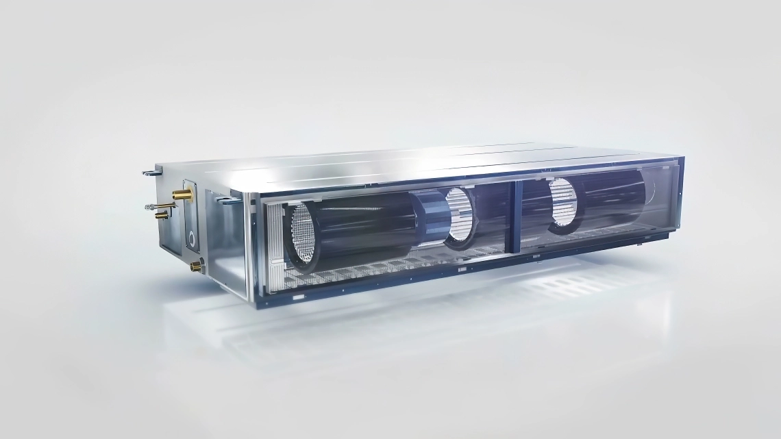 MyCond Medium ESP kanal kompakt design med dubbel fläkt