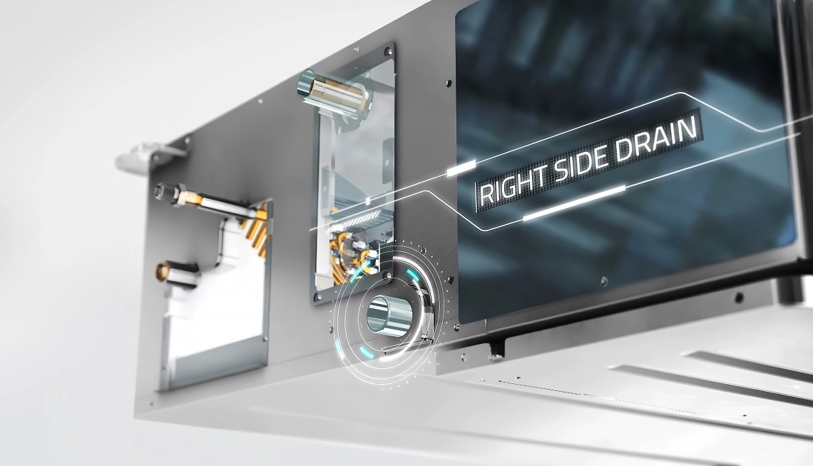 MyCond Medium ESP-kanaldränering på höger sida