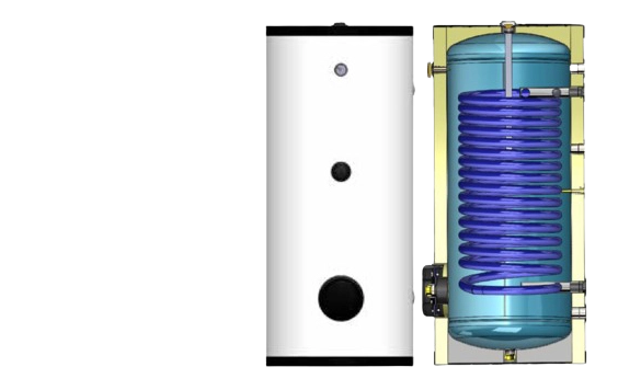 MyCond MHWT 200 HP & MHWT 300 HP Effektiva ackumulatortankar för varmvatten för optimal prestanda.