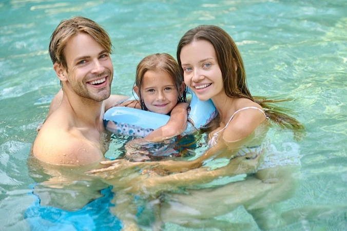 MyCond MID MSP pool värmepump familjesemester