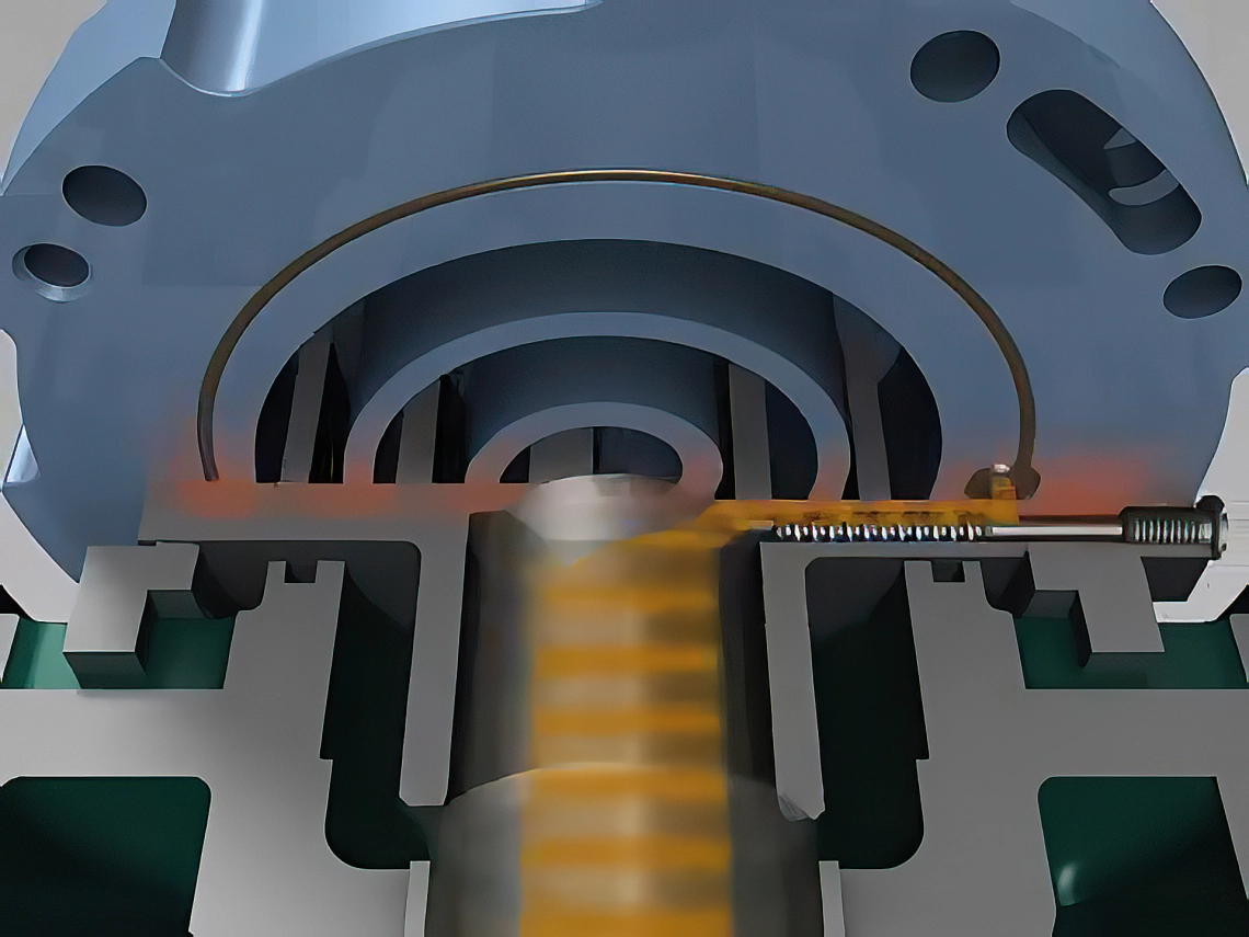 MyCond MRF 6 kompressor orbital rörelsemekanism