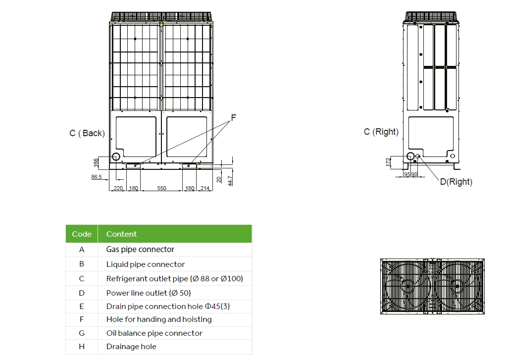 MyCond MRF 6 övergripande dimensioner - 4