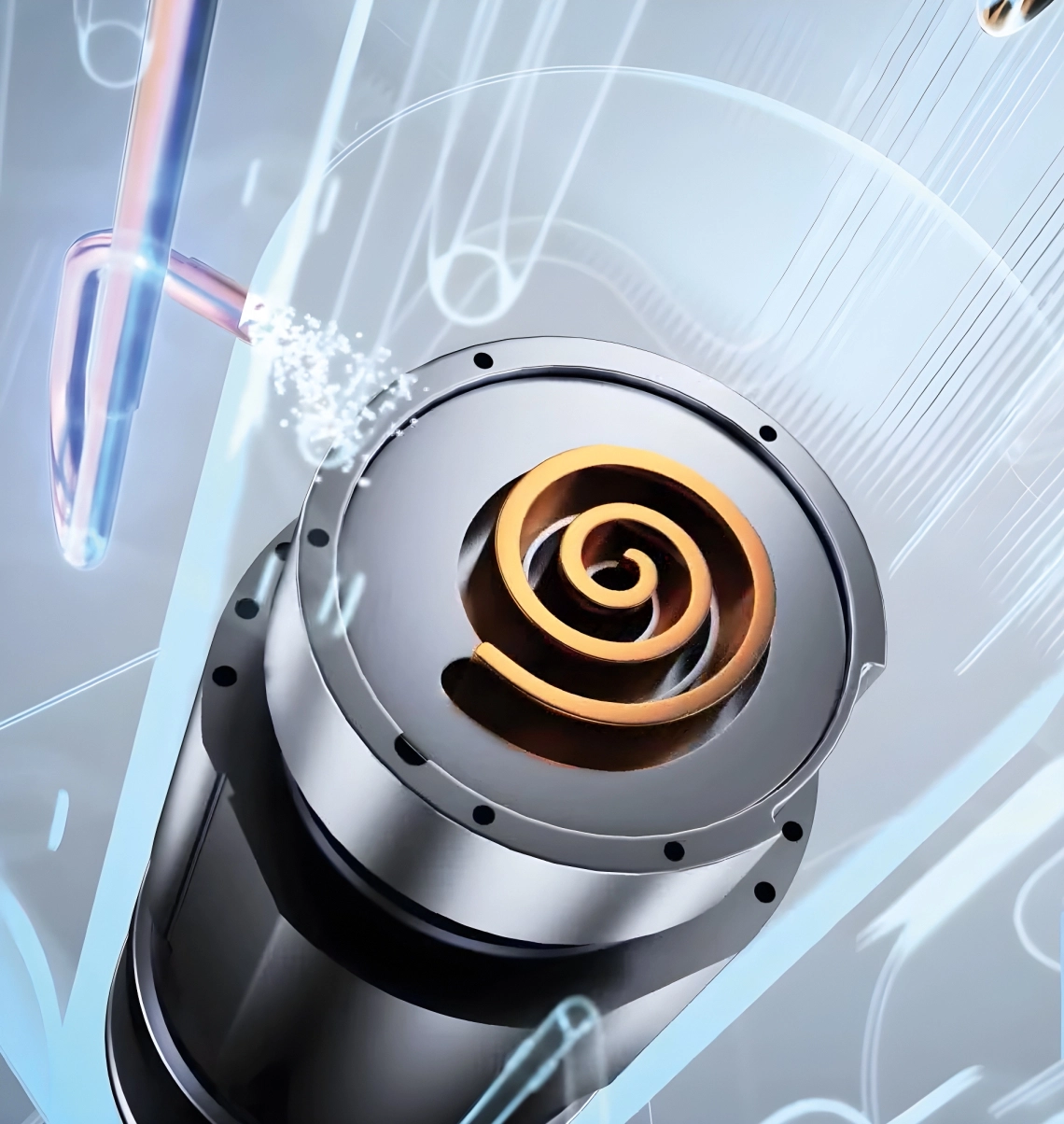 MyCond MRF 7 Innovativ spiralkompressionsteknik