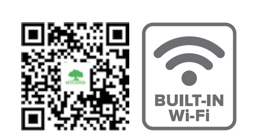 Mycond MSHA(C) poolavfuktare med Wi-Fi-styrning