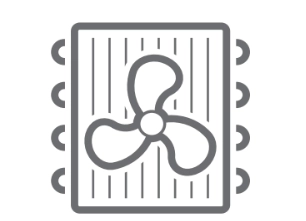 MyCond MVS***-DW värmeväxlarsektion i ventilationsaggregatet