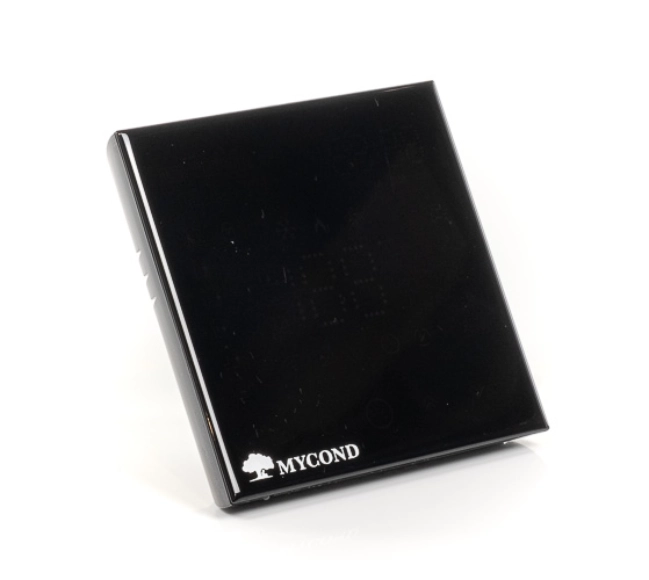 MyCond Mycond Block slim svart termostat