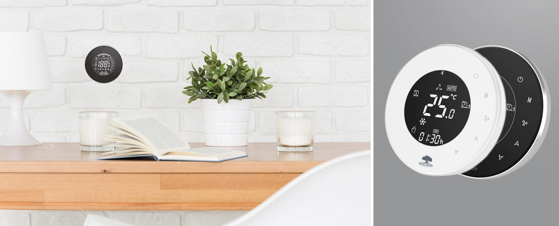 MyCond Mycond ORB Fan smart styrning av fläktkonvektor