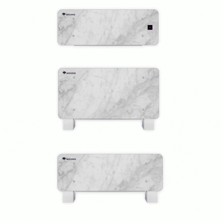 MyCond Silver Glass för modern klimatkontroll