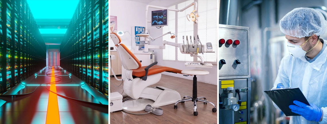 MyCond TECHNO MCU-YHA modern teknik för företag och medicin