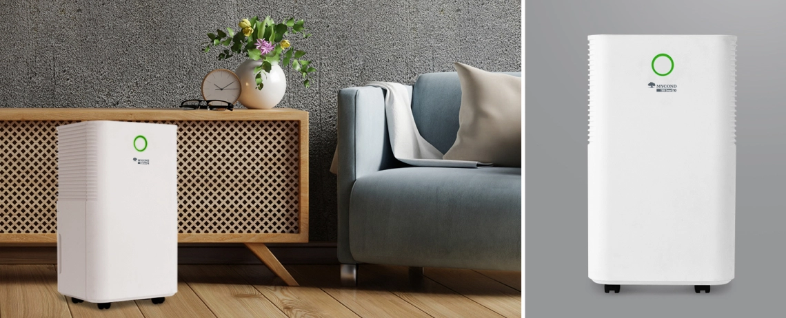 MyCond TIBO Smart 10 - modern design och tyst drift