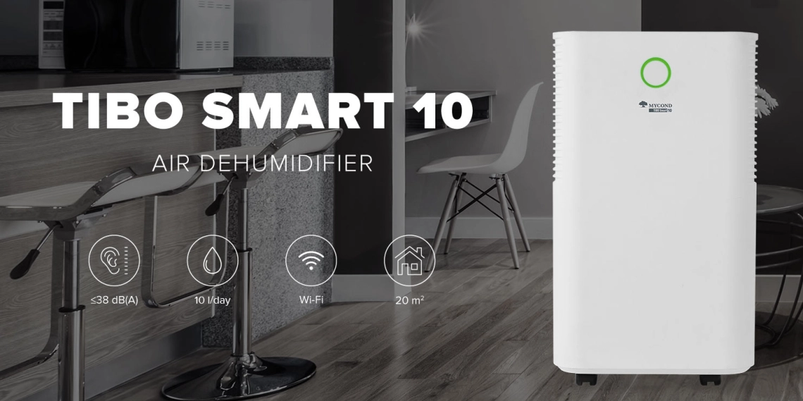 MyCond TIBO Smart 10 med Wi-Fi-styrning och låg ljudnivå