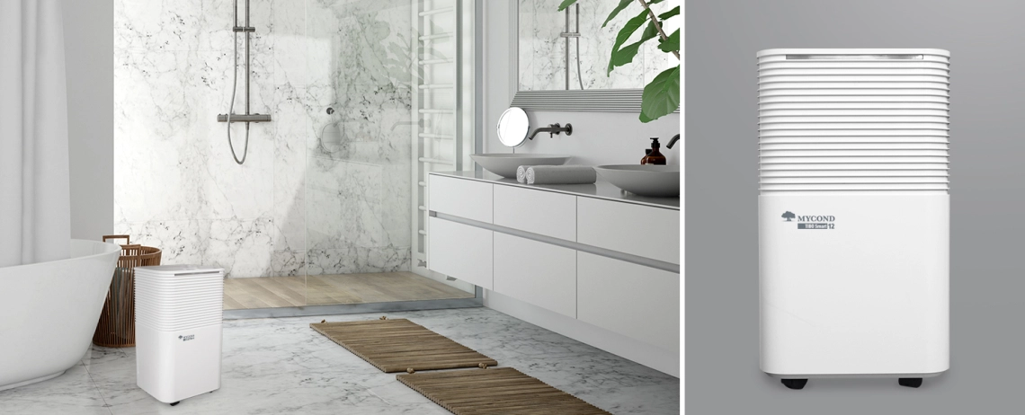 MyCond TIBO Smart 12 modern design och effektiv luftavfuktning