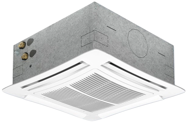 Design av MyCond TopLine inomhusenhet