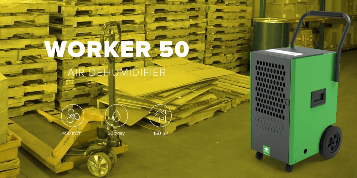 MyCond Worker Warehouse avfuktare