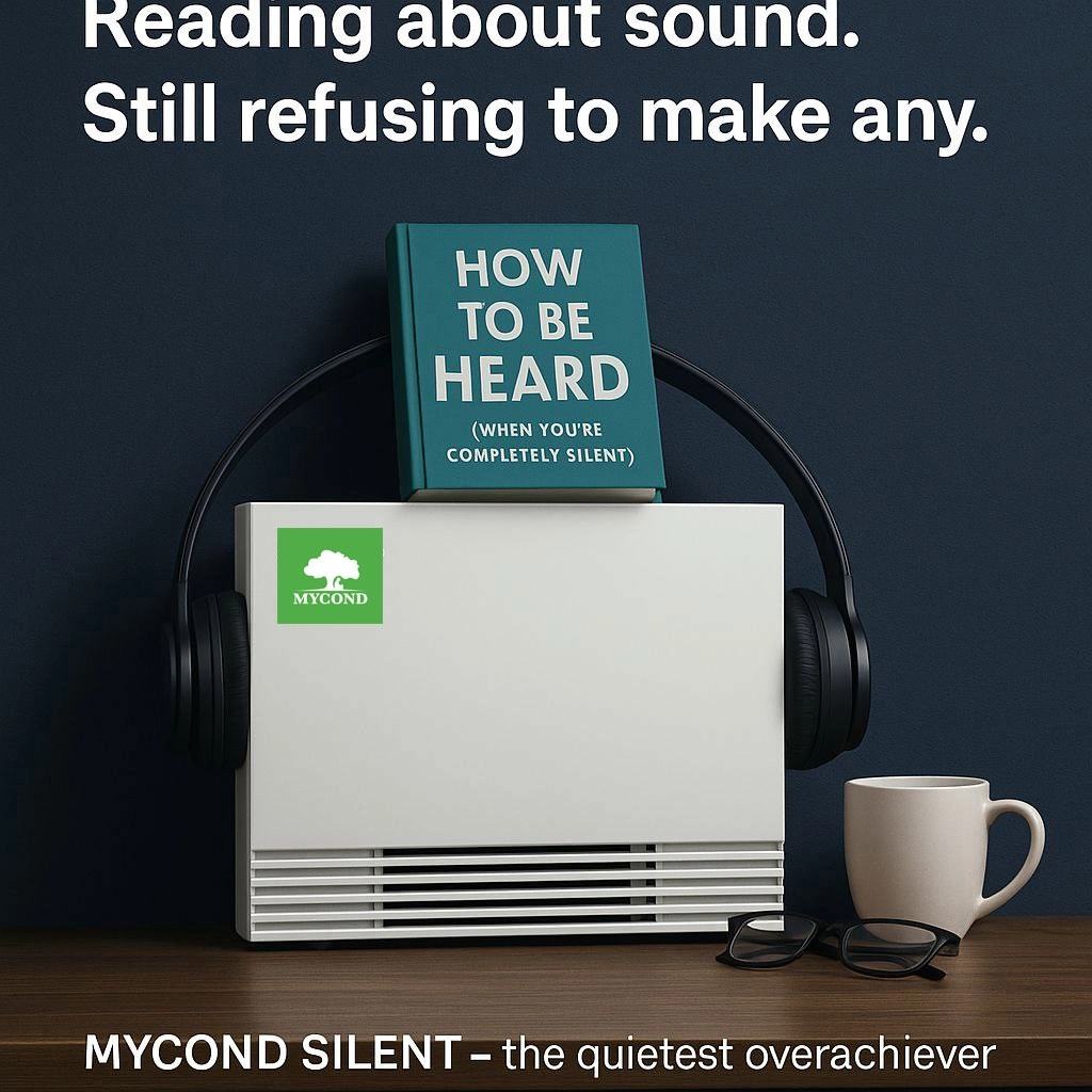 Фанкойли Mycond Silent: Ідеальне доповнення до теплових насосів