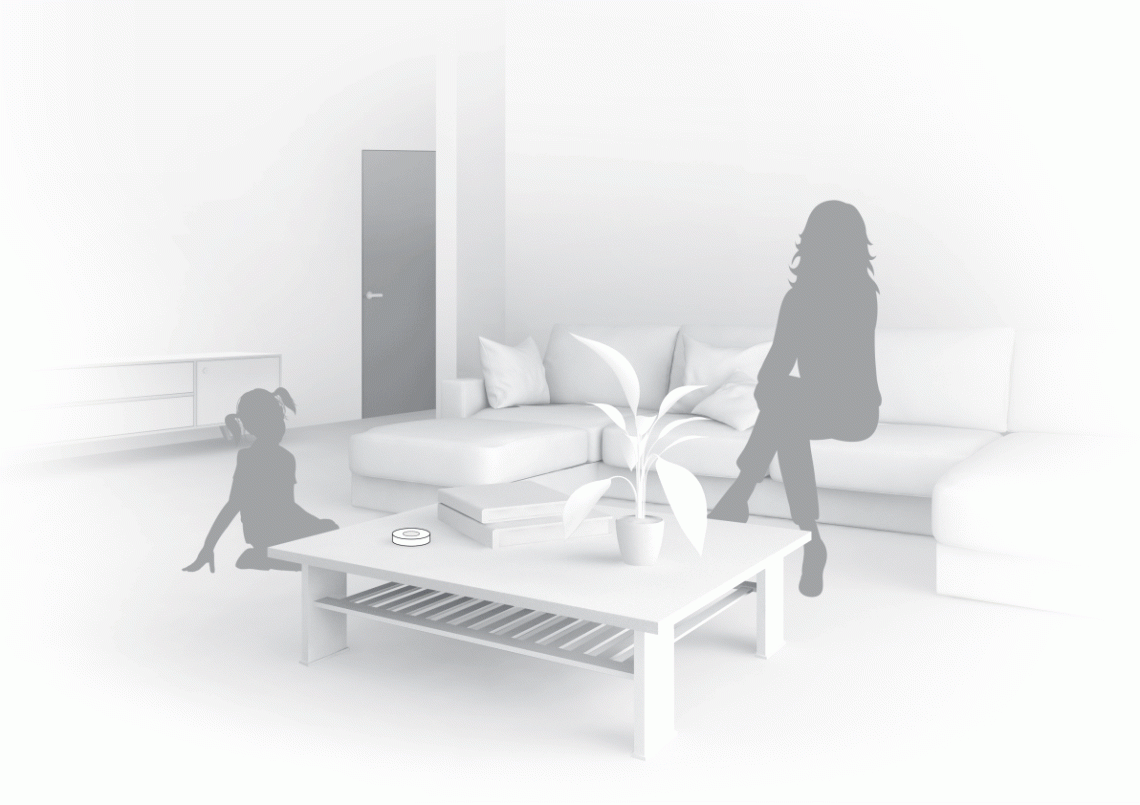 Den smarta Zigbee-knappen MyCond förenklar hemautomation.
