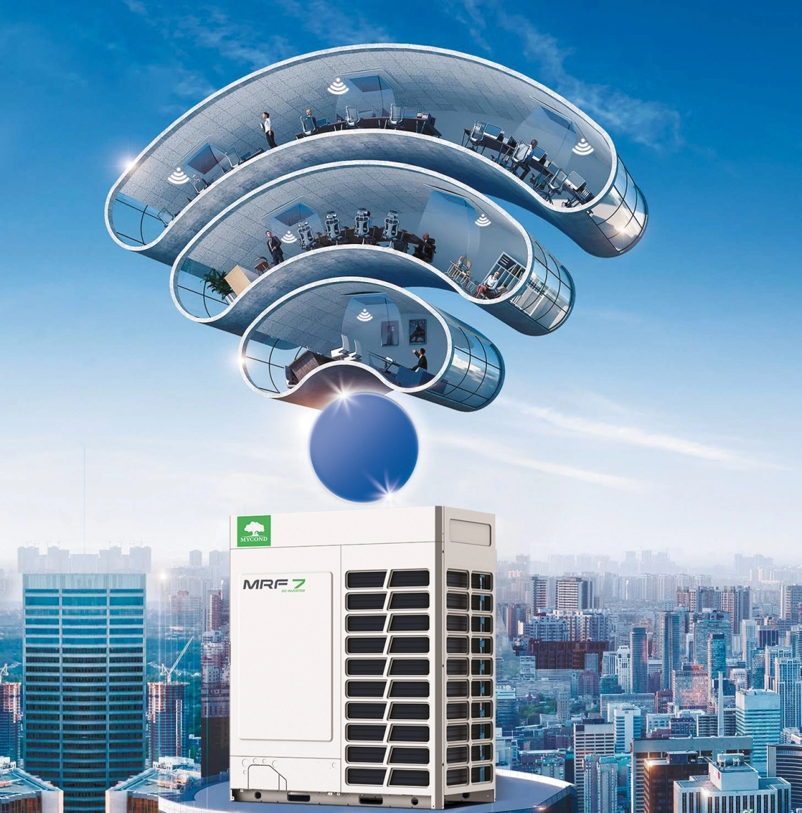 MyCond MRF 7 ventilationssystem