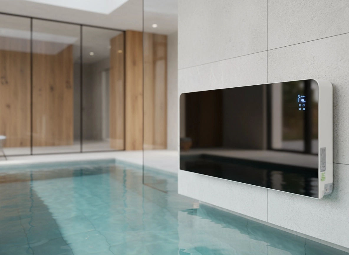 Elegant design av poolavfuktare Mycond MBA-G