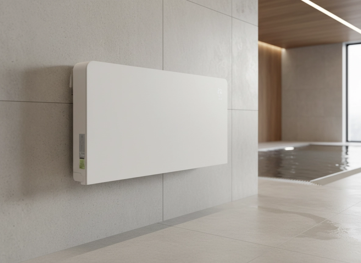 Energieffektiv poolavfuktare Mycond MBA-G