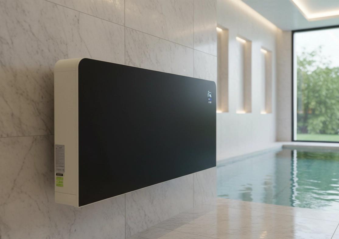 Poolavfuktare med kontinuerlig fukt&ouml;vervakning Mycond MBA-G