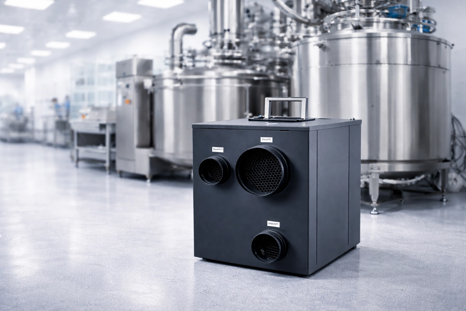 Adsorptionsavfuktare, l&aring;g daggpunkt, freonfri Mycond DESS 80