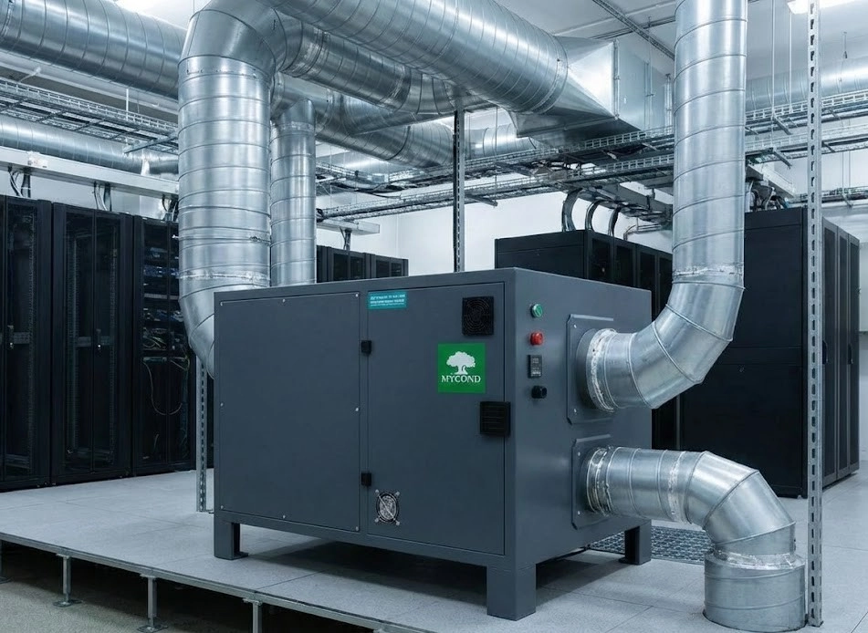 Adsorption luftavfuktare f&ouml;r kontrollerade produktionszoner Mycond DESS