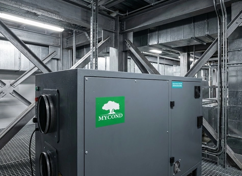 Adsorption luftavfuktare f&ouml;r teknisk tillf&ouml;rlitlighet Mycond DESS