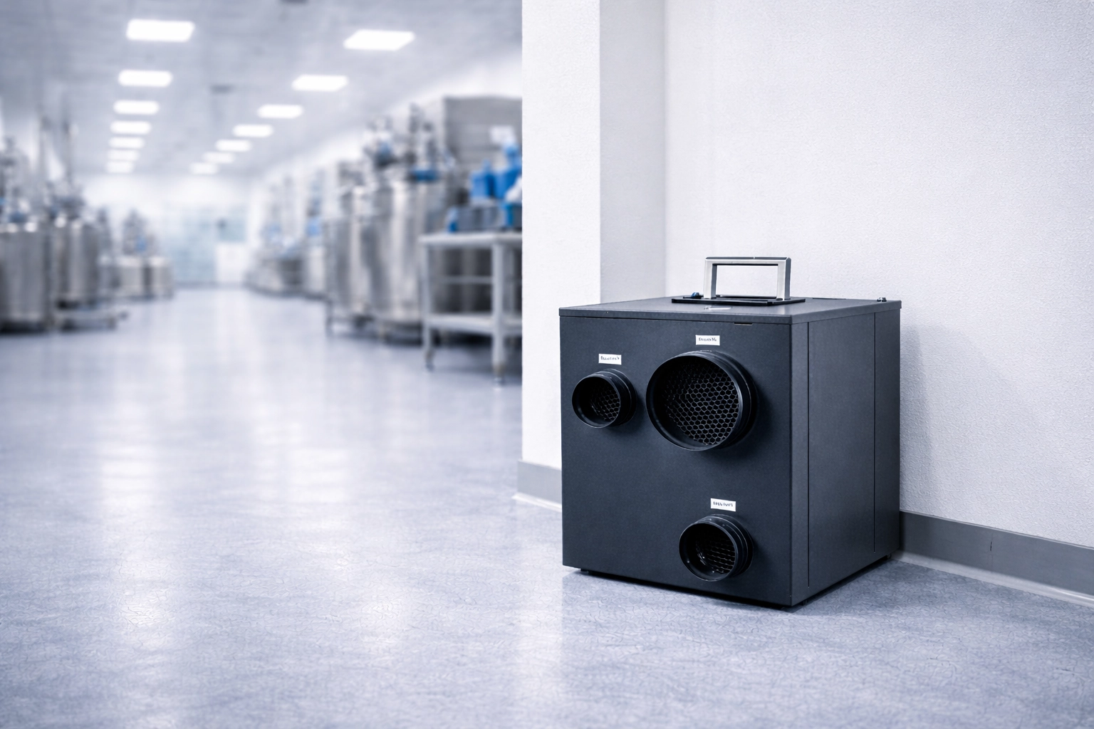 Adsorptionsavfuktare f&ouml;r lager och produktion Mycond DESS 80