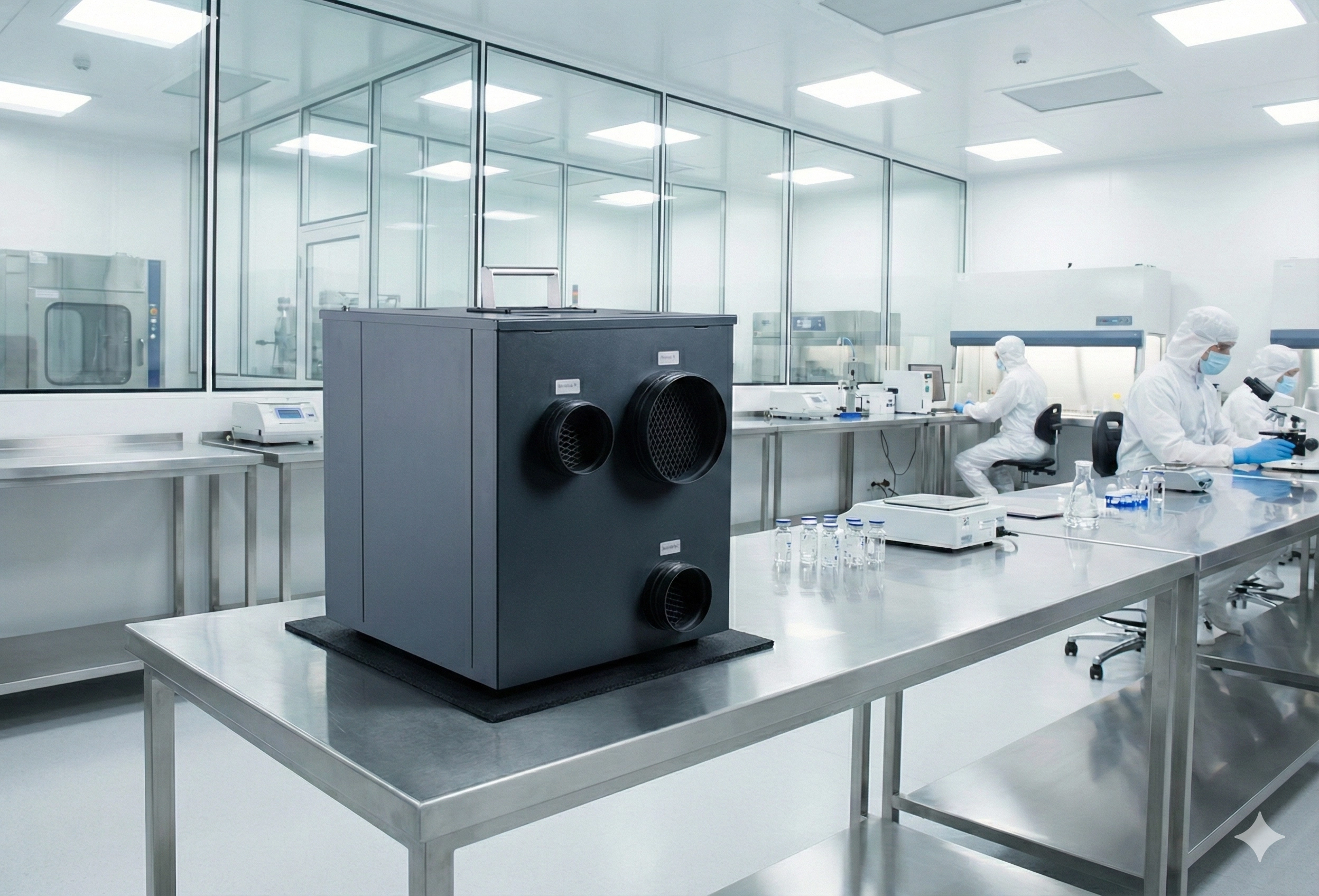 Adsorptionsavfuktare f&ouml;r fuktk&auml;nsliga material Mycond DESS 80