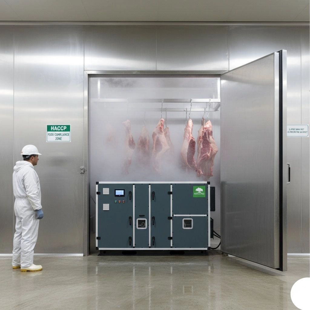 Adsorptionsavfuktare f&ouml;r industribruk Mycond DESS