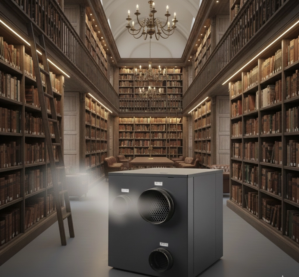 Adsorptionsavfuktare för professionellt bruk Mycond DESS-80