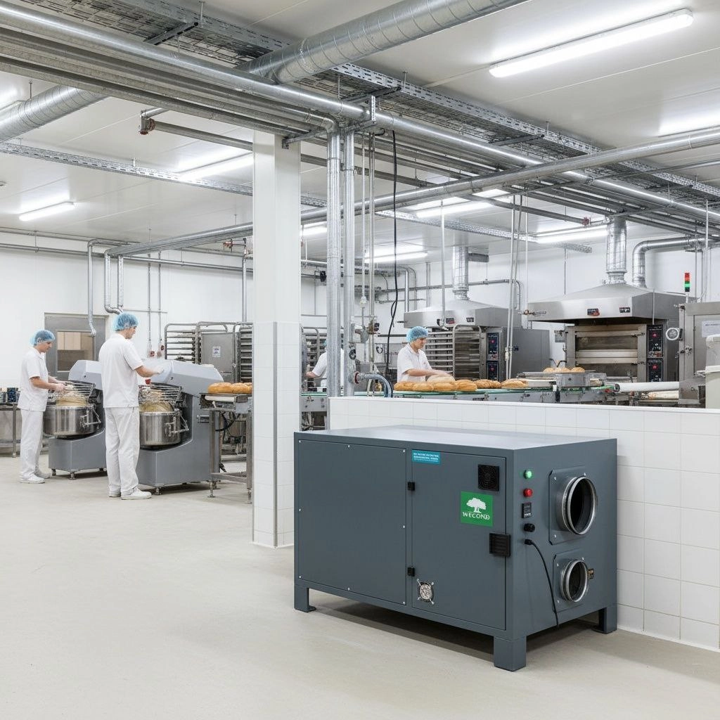 Adsorptionsavfuktare h&ouml;g effektivitet avfuktning Mycond DESS