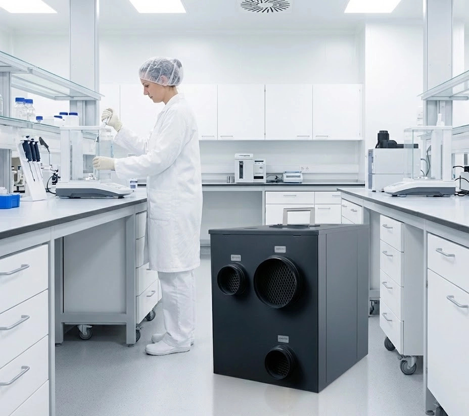 Adsorptionsavfuktare f&ouml;r tekniska processer Mycond DESS 80