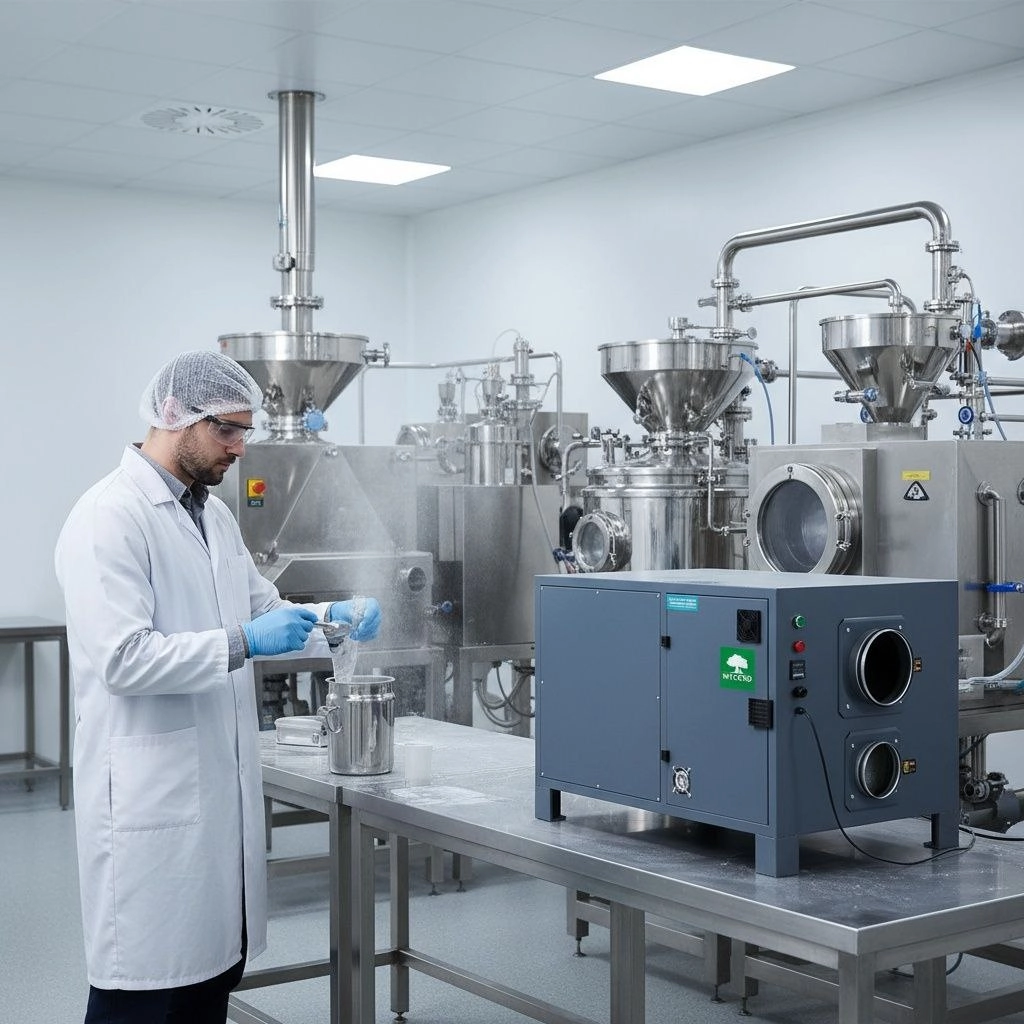 Adsorptionsluftavfuktare f&ouml;r industrilokaler Mycond DESS