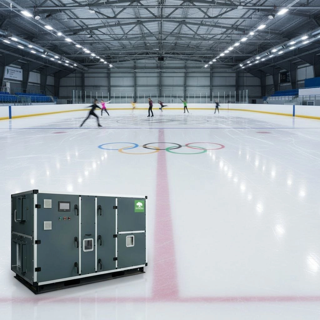 Adsorptionsluftavfuktare f&ouml;r kontinuerlig kontroll Mycond DESS