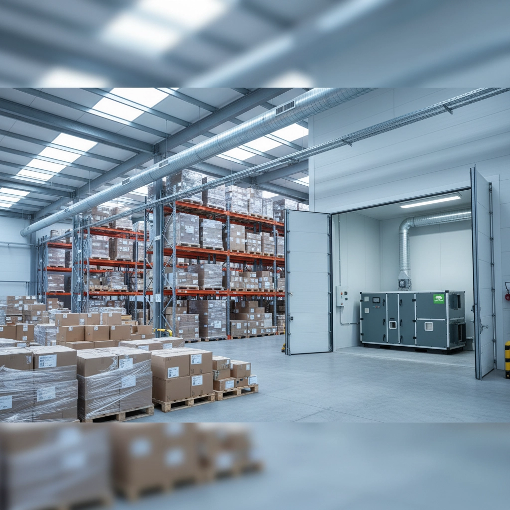 Adsorptionslufttork f&ouml;r kontrollerat mikroklimat Mycond DESS