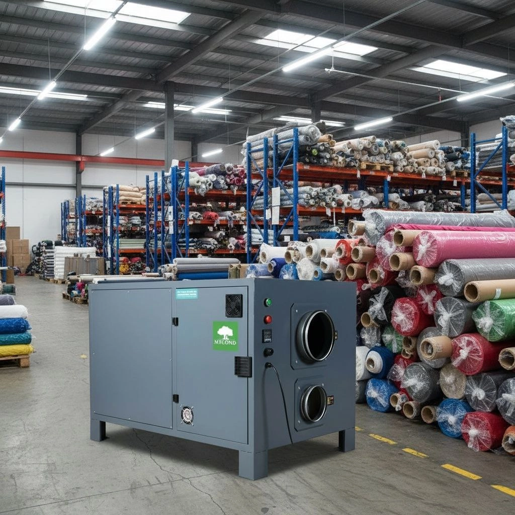 Adsorptionslufttork f&ouml;r teknologiska processer Mycond DESS