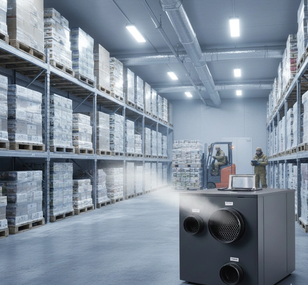 Adsorptionslufttork för låg daggpunkt Mycond DESS 80