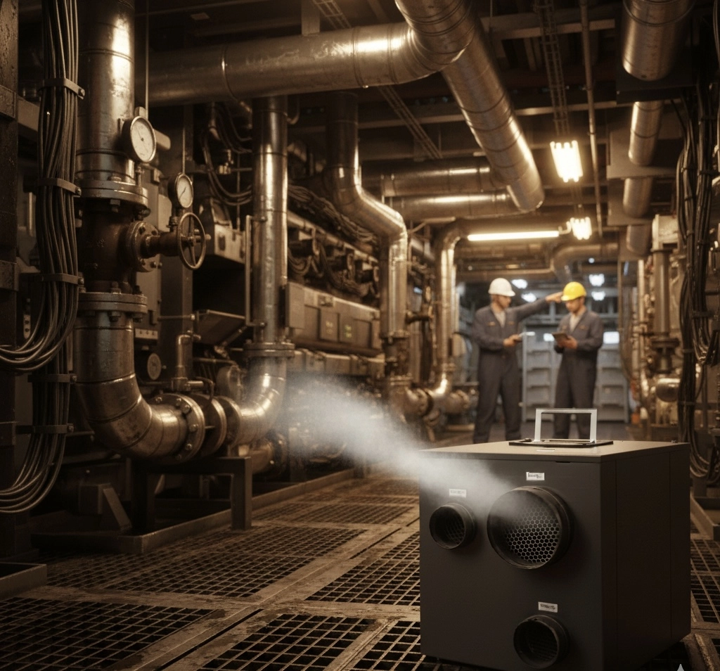 Adsorptionslufttork för tekniska processer Mycond DESS 80