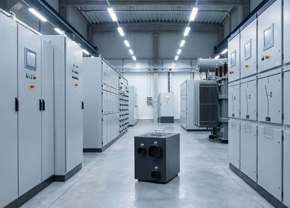 Adsorptionssystem f&ouml;r ett stabilt mikroklimat Mycond DESS